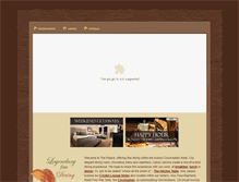 Tablet Screenshot of palacecincinnati.com